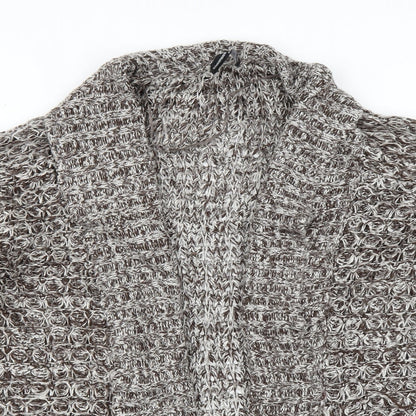 Primark Womens Brown   Cardigan Jumper Size 10