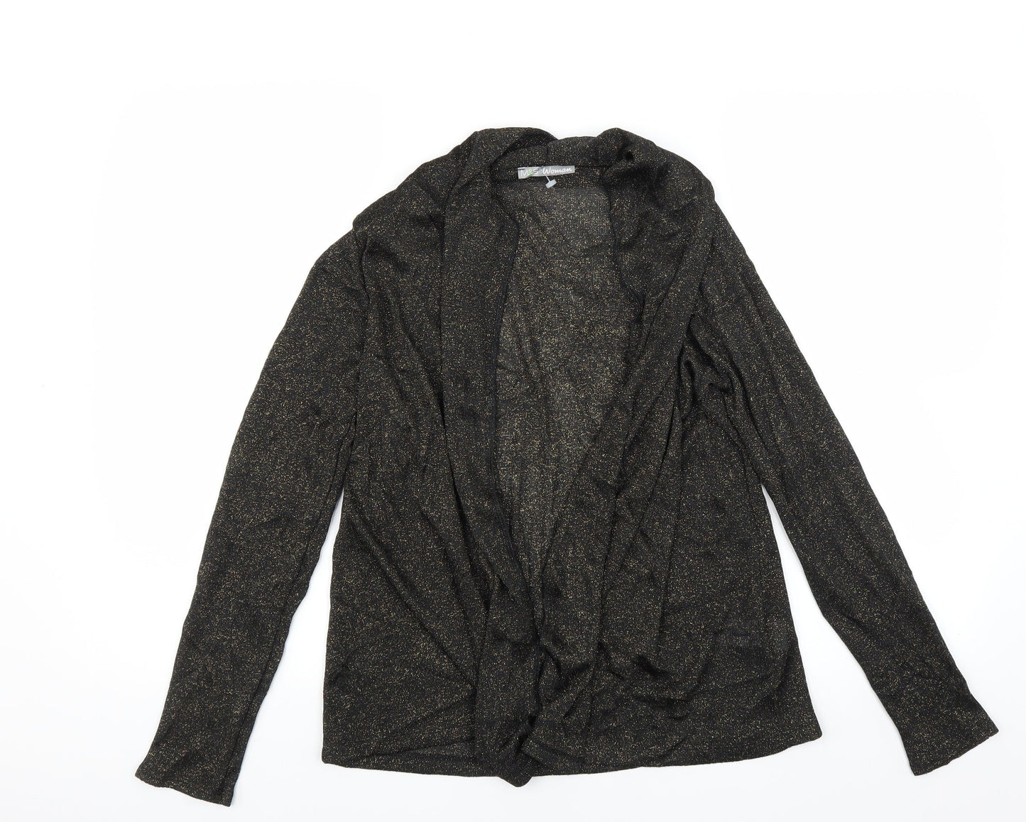 Marks and Spencer Womens Green   Cardigan Jumper Size 8  - glittery