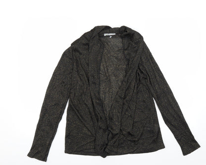 Marks and Spencer Womens Green   Cardigan Jumper Size 8  - glittery