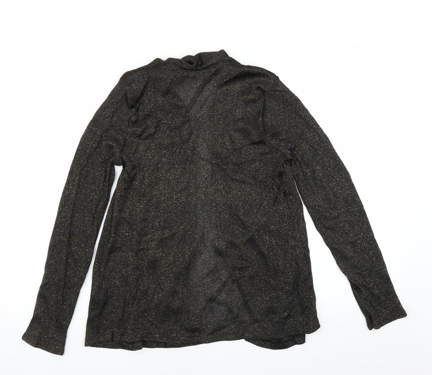 Marks and Spencer Womens Green   Cardigan Jumper Size 8  - glittery