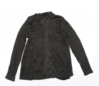 Marks and Spencer Womens Green   Cardigan Jumper Size 8  - glittery