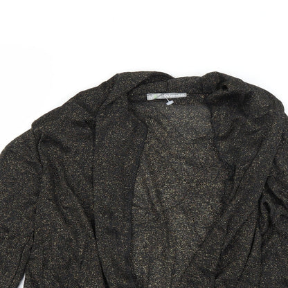 Marks and Spencer Womens Green   Cardigan Jumper Size 8  - glittery