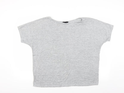 Primark Womens Grey   Pullover Jumper Size 14