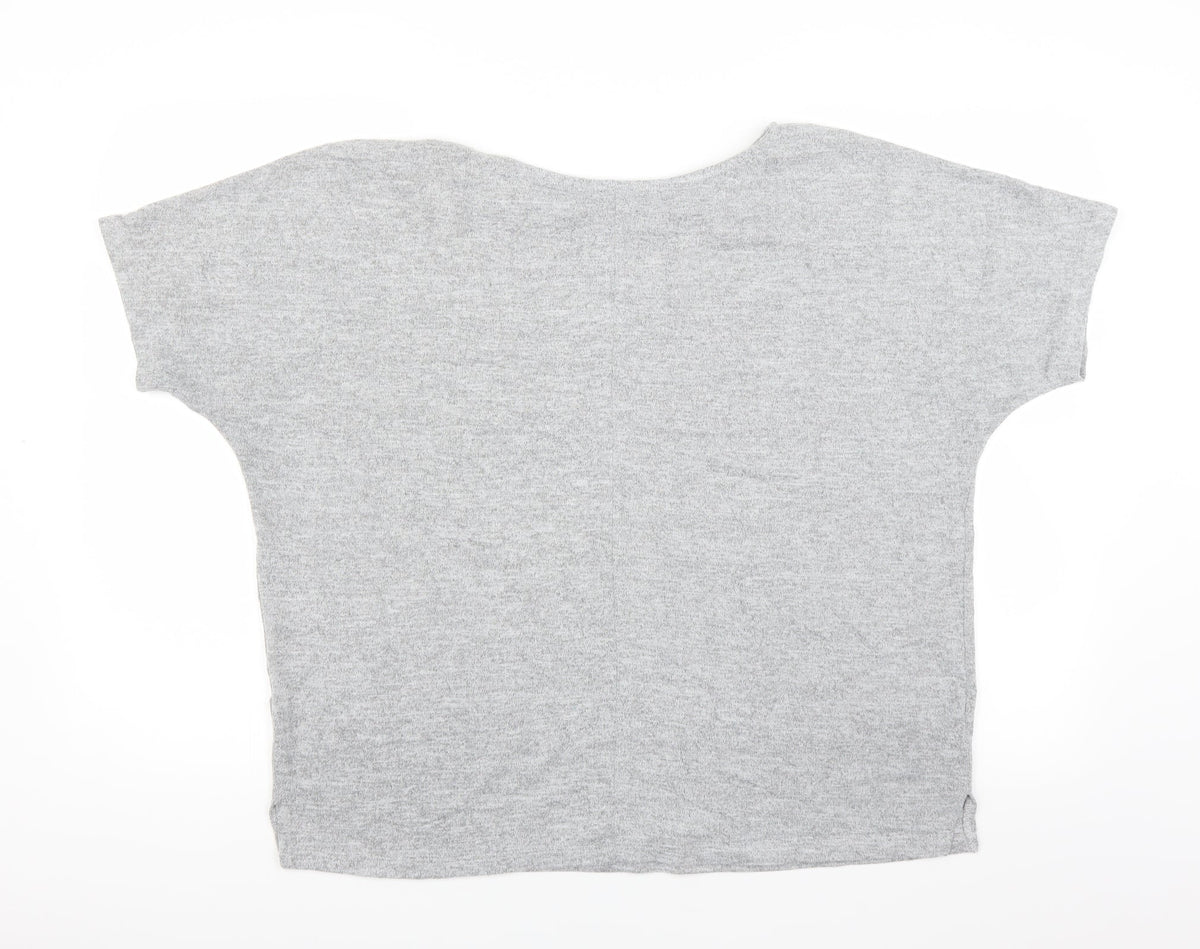 Primark Womens Grey   Pullover Jumper Size 14