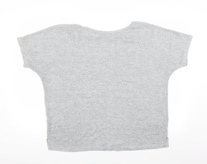 Primark Womens Grey   Pullover Jumper Size 14