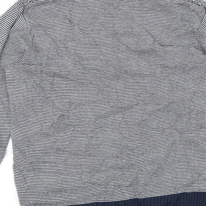 H&M Mens Blue   Pullover Jumper Size M