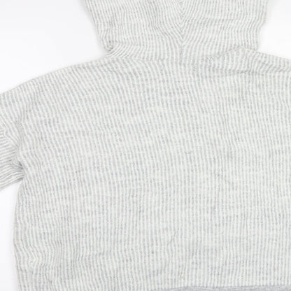 Primark Womens Grey   Pullover Hoodie Size XS