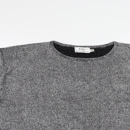 TIGI Exclusive Womens Silver   Pullover Sweatshirt One Size