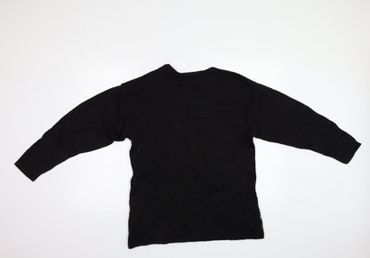Variations Womens Multicoloured Geometric  Pullover Jumper Size 12  - Size12-14