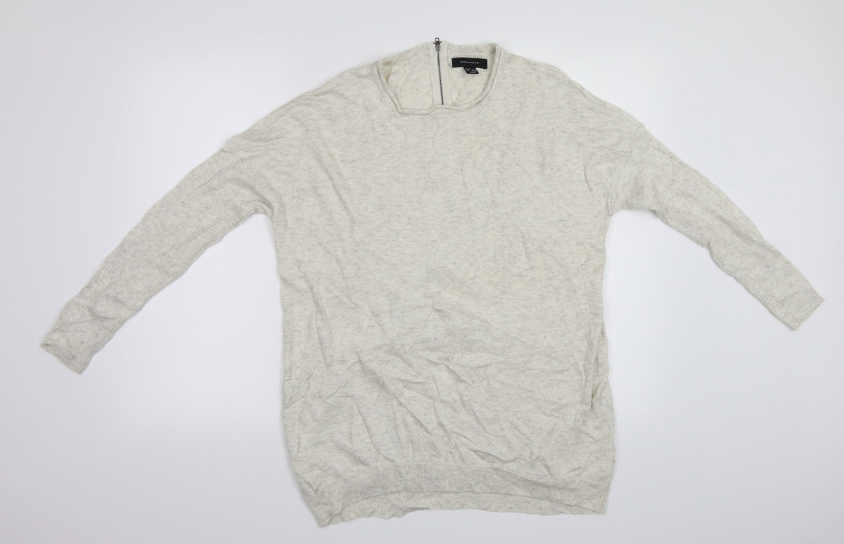 Atmosphere Womens Ivory   Pullover Sweatshirt Size 14