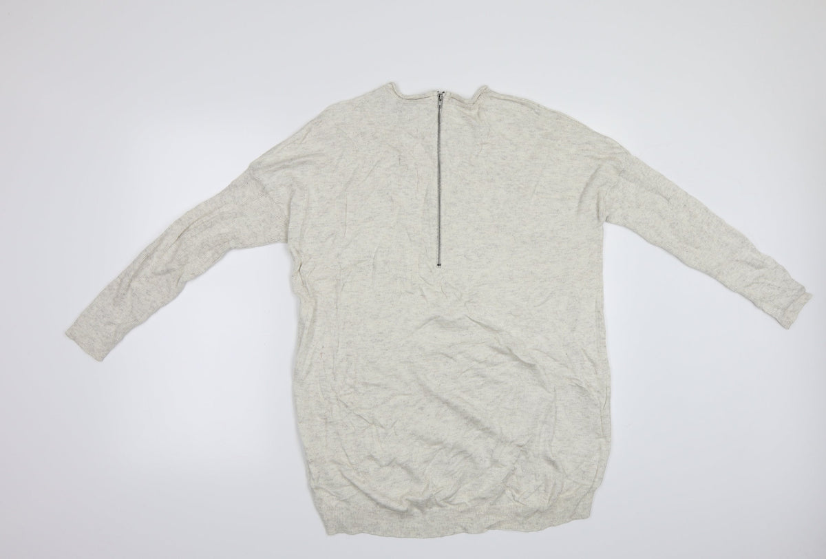 Atmosphere Womens Ivory   Pullover Sweatshirt Size 14