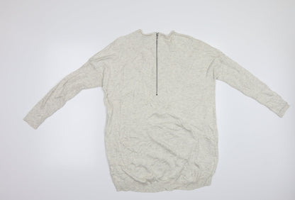 Atmosphere Womens Ivory   Pullover Sweatshirt Size 14