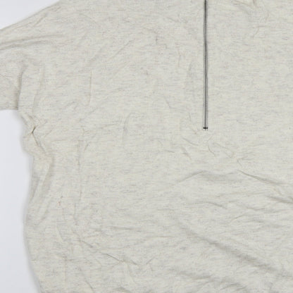 Atmosphere Womens Ivory   Pullover Sweatshirt Size 14