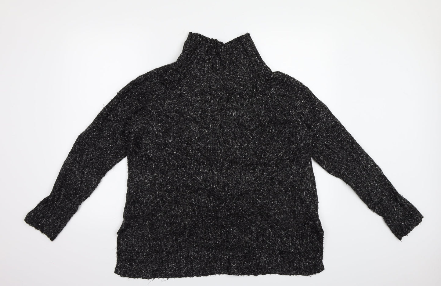 H&M Womens Black   Pullover Jumper Size 8  - Size US/EURO- S