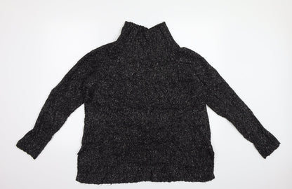 H&M Womens Black   Pullover Jumper Size 8  - Size US/EURO- S