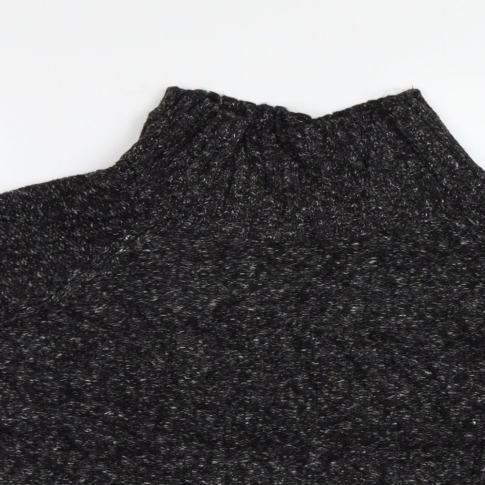 H&M Womens Black   Pullover Jumper Size 8  - Size US/EURO- S