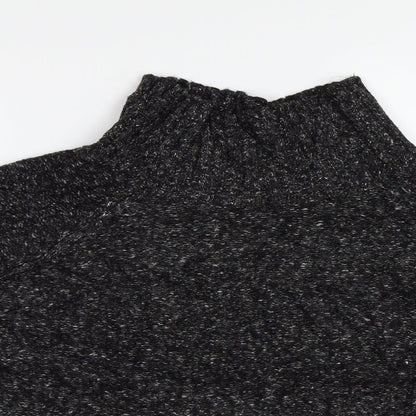 H&M Womens Black   Pullover Jumper Size 8  - Size US/EURO- S