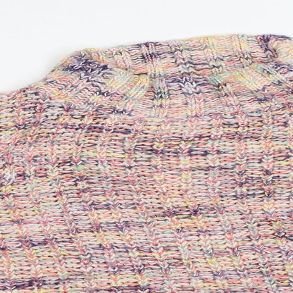 Missguided Womens Multicoloured   Pullover Jumper Size 8