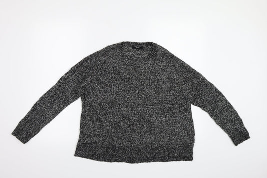 NEWLOOK Womens Black   Cape Jumper Size M