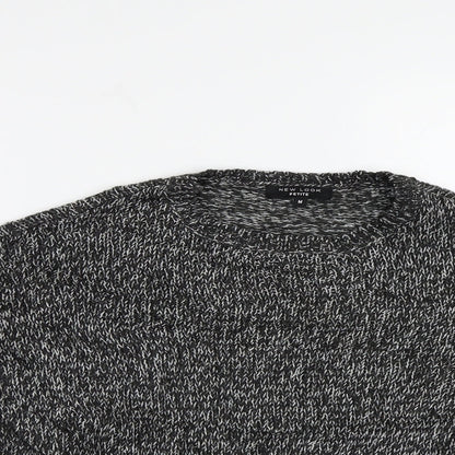 New Look Womens Black   Cape Jumper Size M
