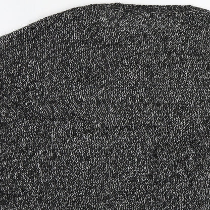 New Look Womens Black   Cape Jumper Size M