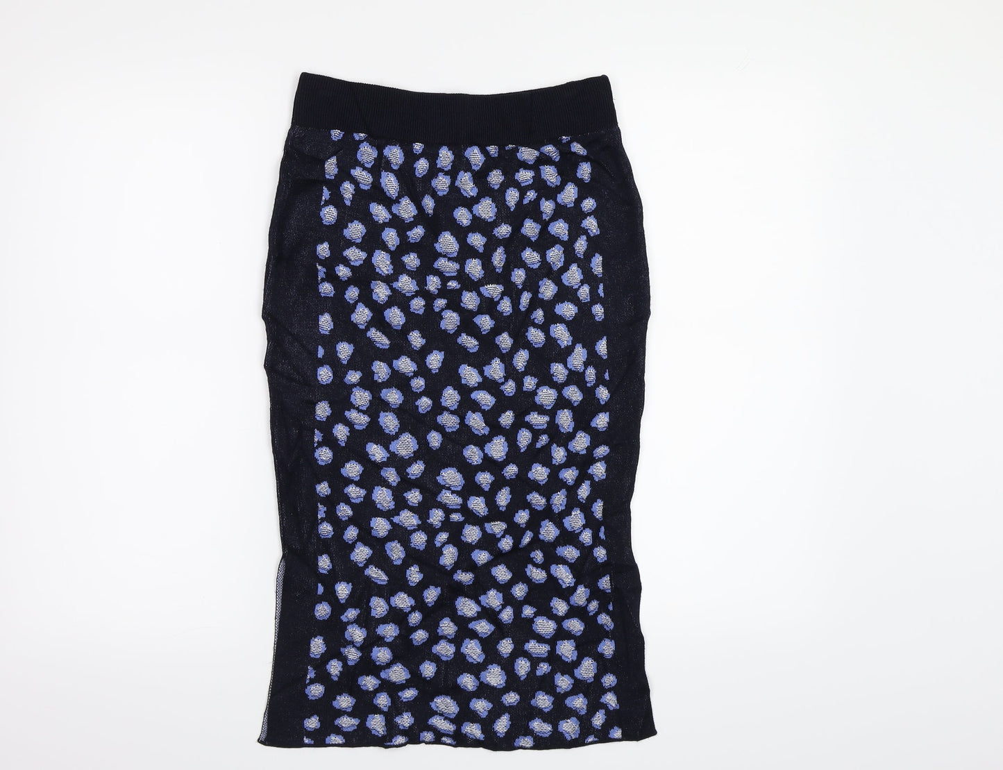 Per Una Womens Multicoloured   A-Line Skirt Size 8