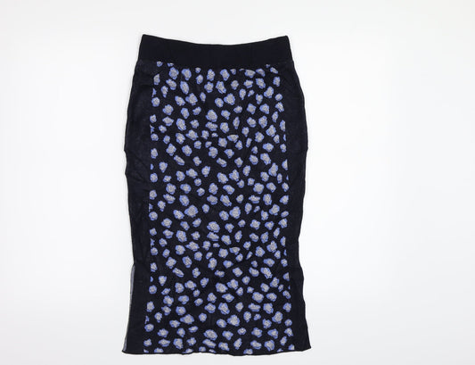 Per Una Womens Multicoloured   A-Line Skirt Size 8