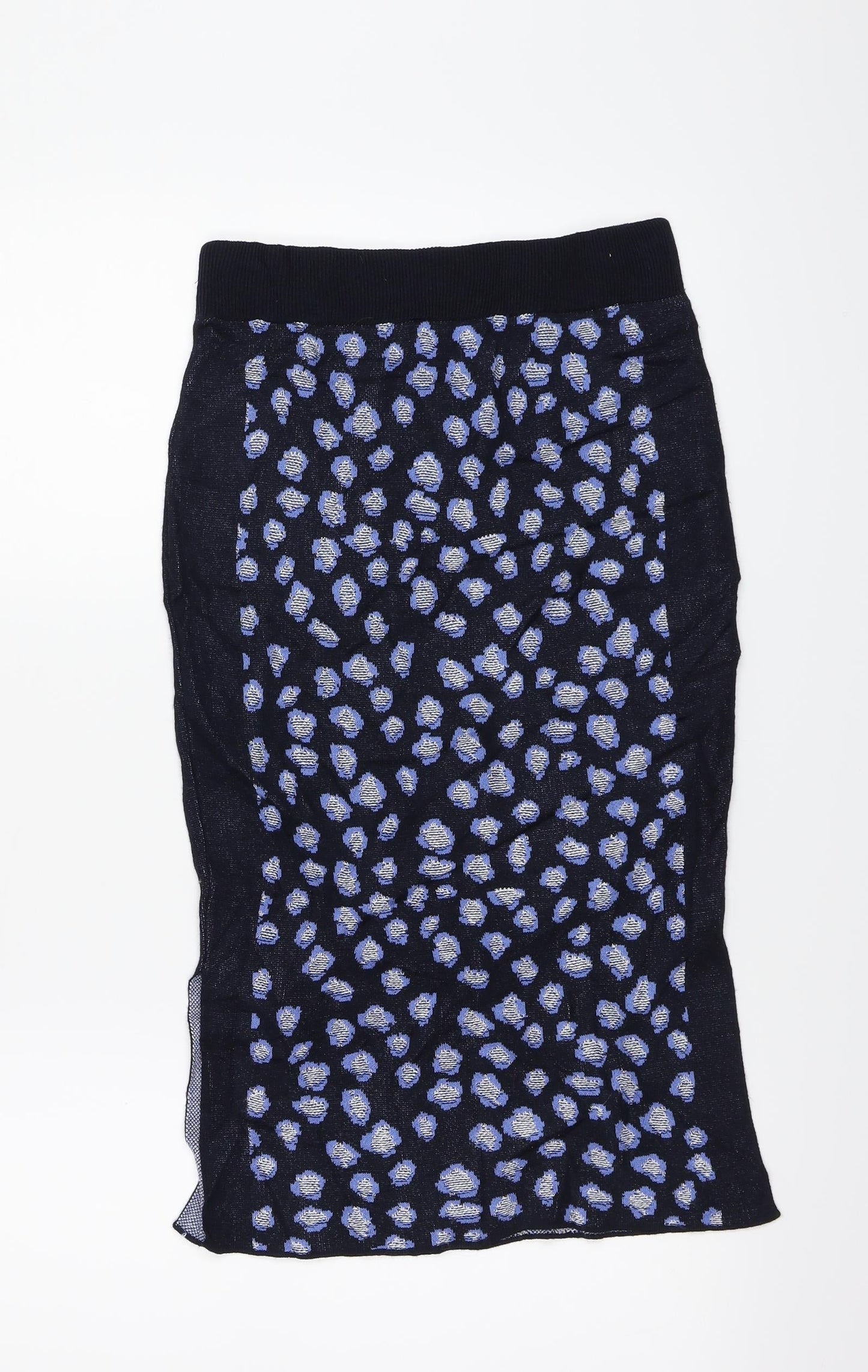 Per Una Womens Multicoloured   A-Line Skirt Size 8