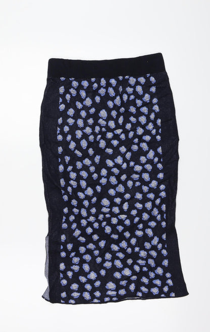 Per Una Womens Multicoloured   A-Line Skirt Size 8