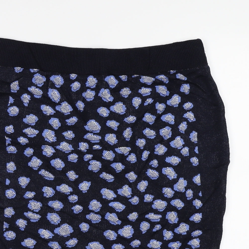 Per Una Womens Multicoloured   A-Line Skirt Size 8