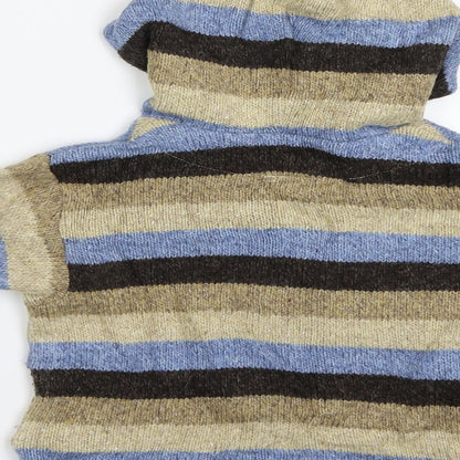 Ruth Lendik Boys Multicoloured Striped  Pullover Jumper One Size