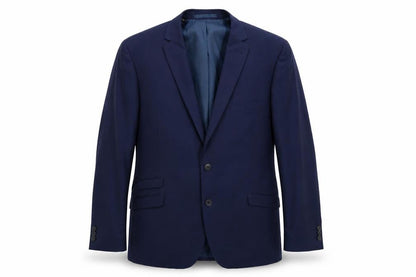 Mens UK Size 44 Jacamo Regular Blue Suit Jacket