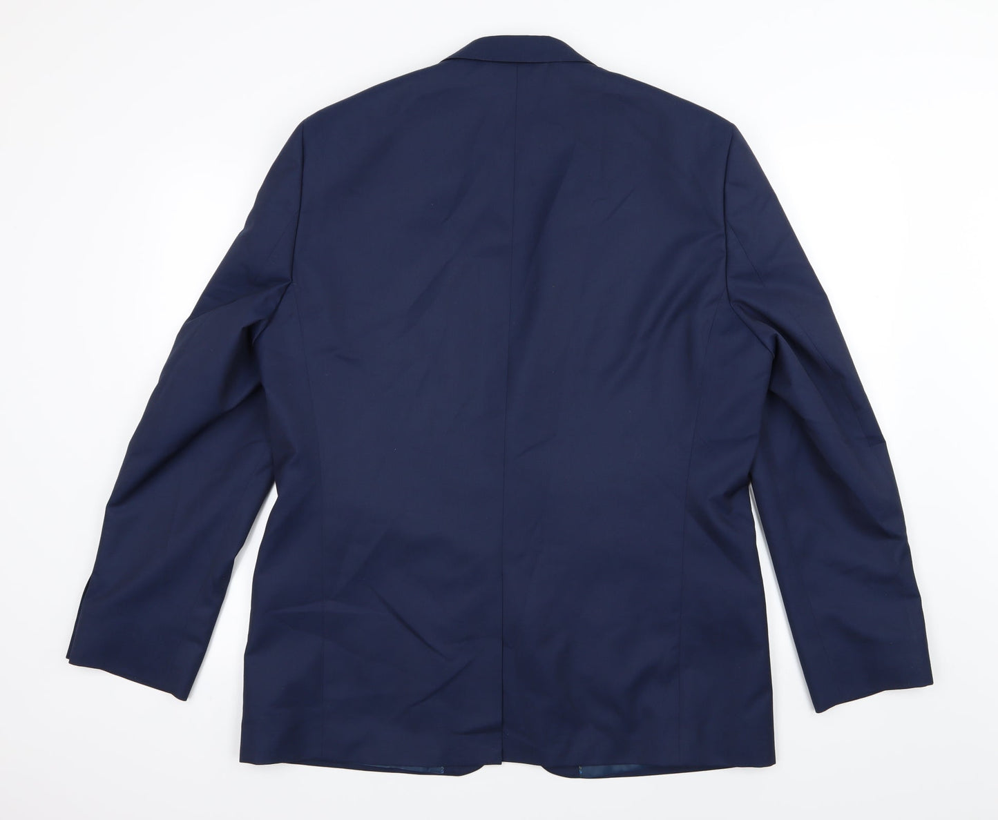 Mens UK Size 44 Jacamo Regular Blue Suit Jacket