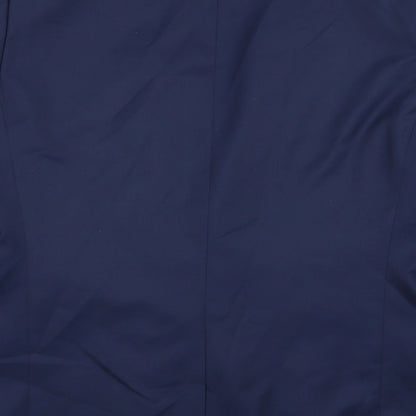 Mens UK Size 44 Jacamo Regular Blue Suit Jacket
