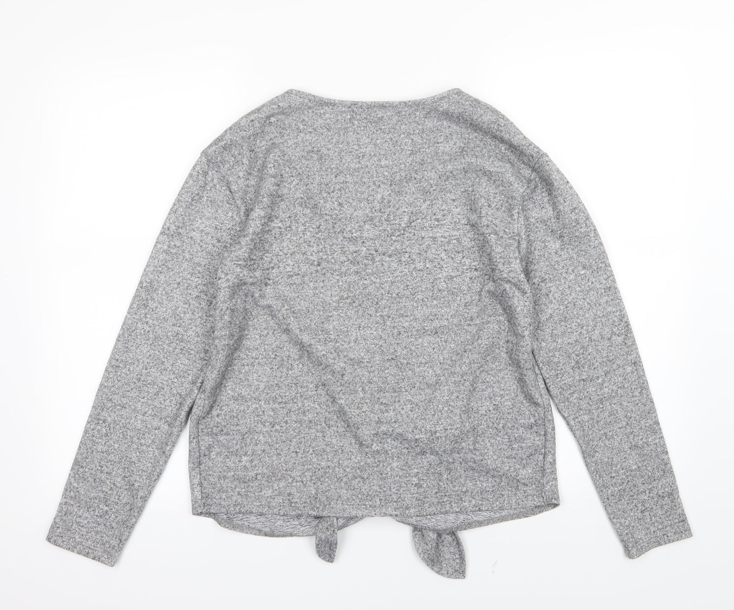 George Womens Grey  Knit Pullover Jumper Size S