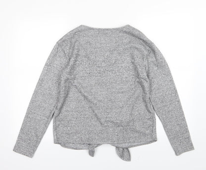 George Womens Grey  Knit Pullover Jumper Size S