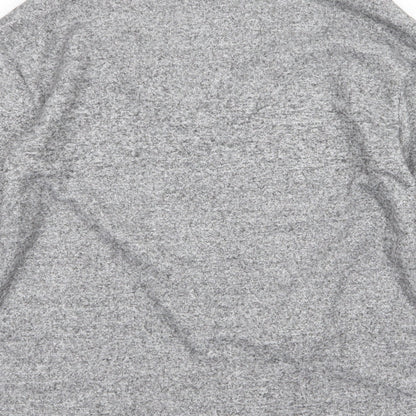 George Womens Grey  Knit Pullover Jumper Size S