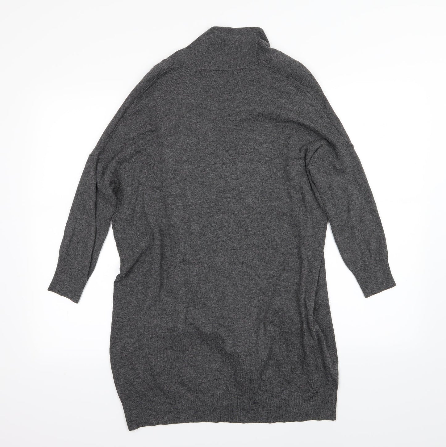 Atmosphere Womens Grey  Knit Cardigan Jumper Size 10