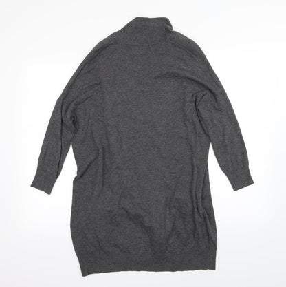 Atmosphere Womens Grey  Knit Cardigan Jumper Size 10