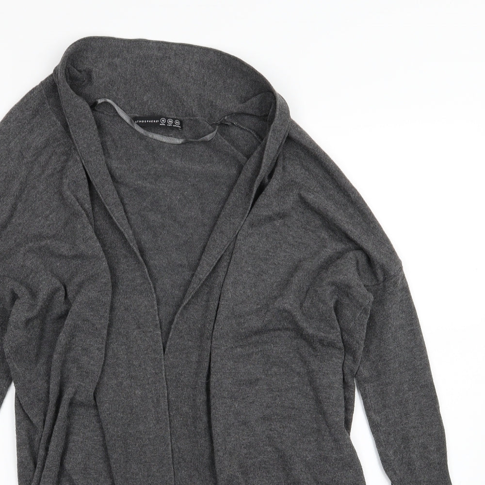 Atmosphere Womens Grey  Knit Cardigan Jumper Size 10