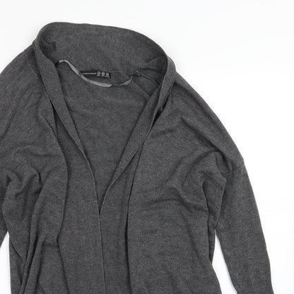 Atmosphere Womens Grey  Knit Cardigan Jumper Size 10