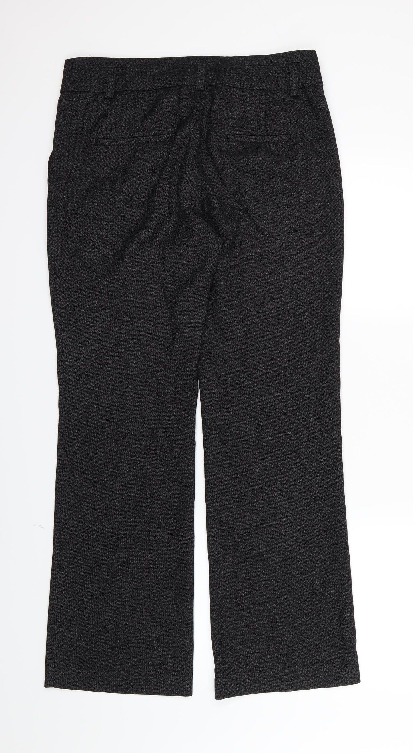 Womens UK Size 10 NEXT Regular Fit  Grey Trousers