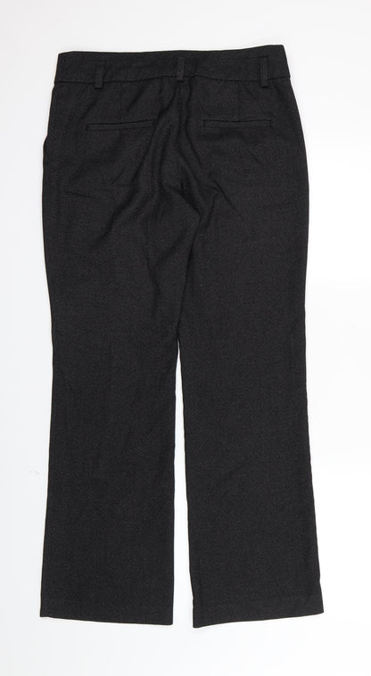 Womens UK Size 10 NEXT Regular Fit  Grey Trousers