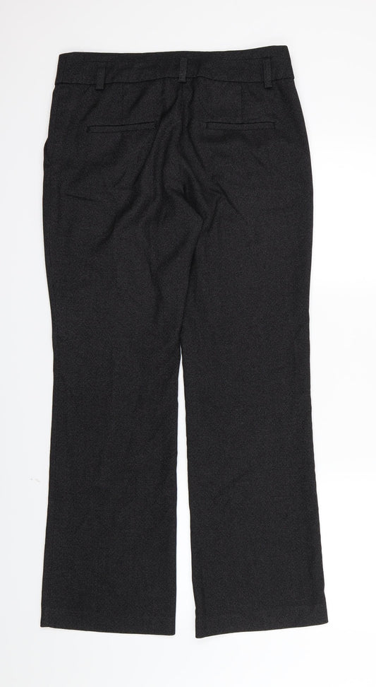 Womens UK Size 10 NEXT Regular Fit  Grey Trousers