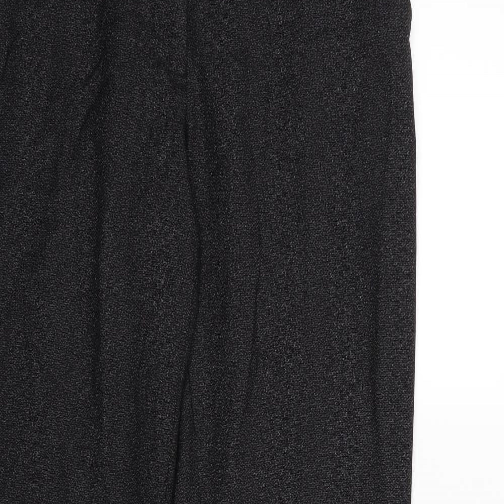 Womens UK Size 10 NEXT Regular Fit  Grey Trousers