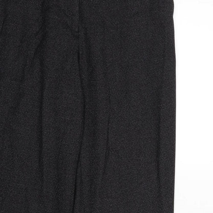 Womens UK Size 10 NEXT Regular Fit  Grey Trousers