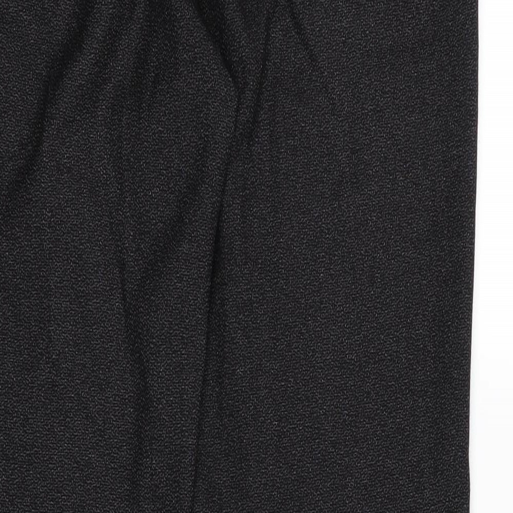 Womens UK Size 10 NEXT Regular Fit  Grey Trousers