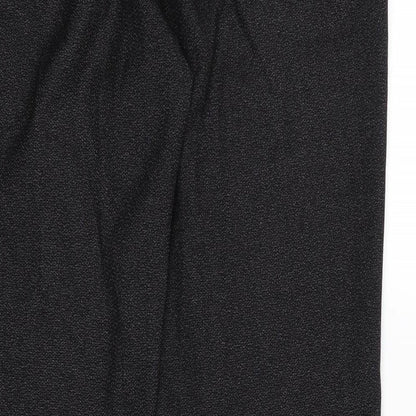 Womens UK Size 10 NEXT Regular Fit  Grey Trousers