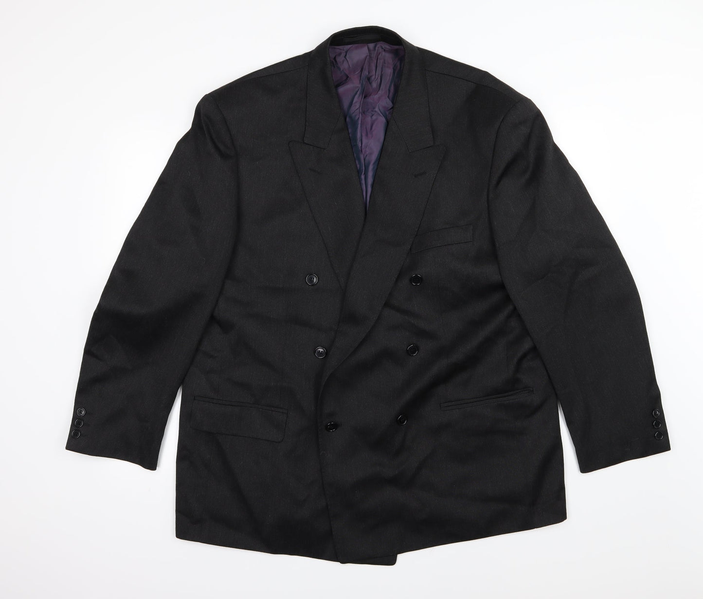 Mens UK Size 46 REMUS Regular Grey Suit Jacket