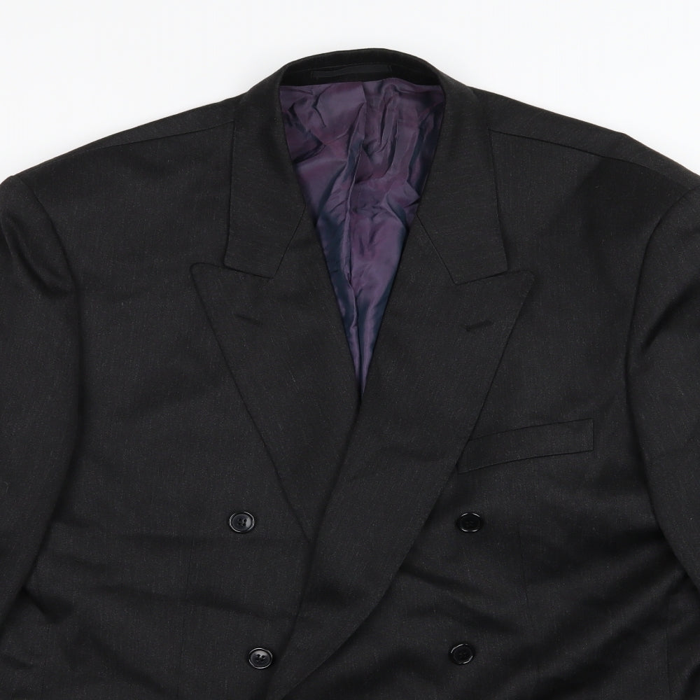 Mens UK Size 46 REMUS Regular Grey Suit Jacket